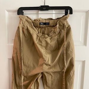 Paper bag pants
